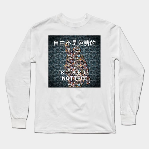 Don't fund Tyranny! Long Sleeve T-Shirt by Ironmatter